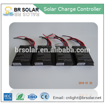 système de contrôle d&#39;éclairage intelligent pwm contrôleur de charge solaire